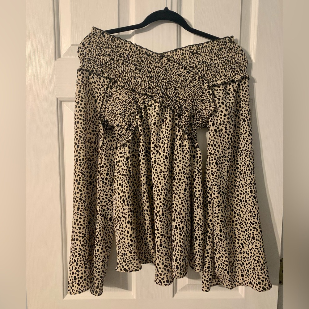 Off the shoulder top